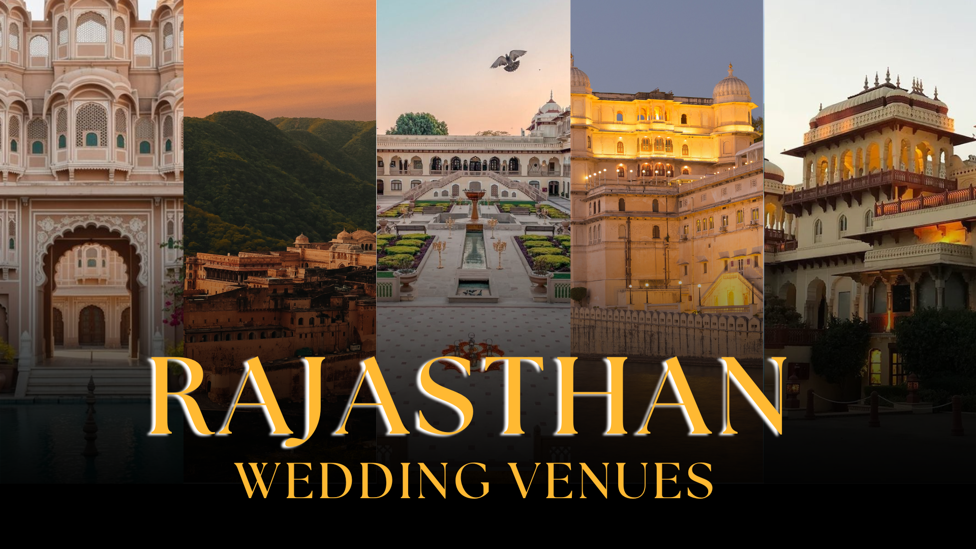 Rajasthan Wedding Venues